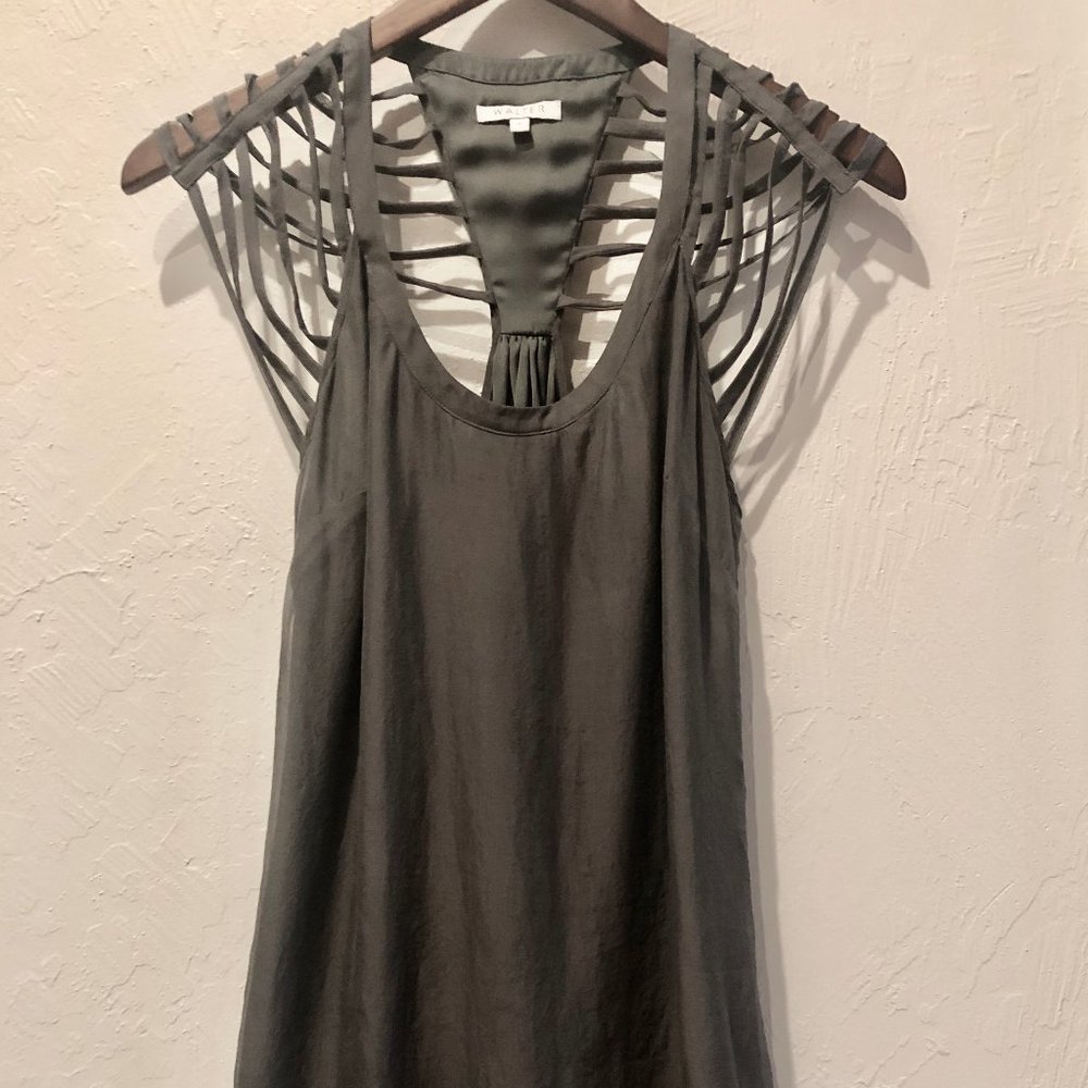 Walter 100% silk top!